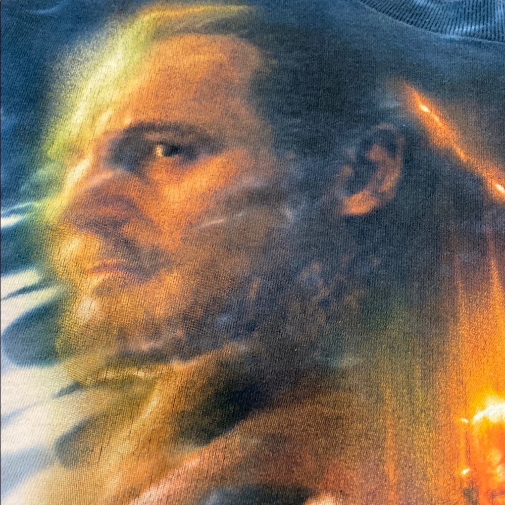 Star Wars Tie-Dye Graphic T-Shirt - Picture 5 of 9